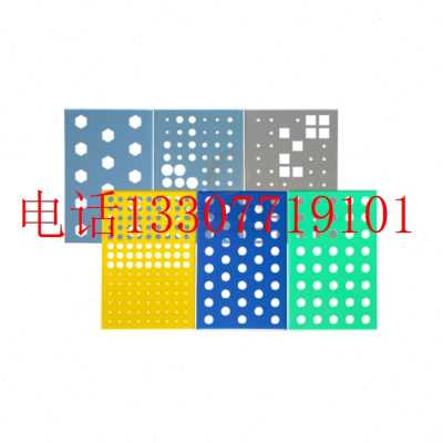 新品爆品氟碳漆铝单板造型冲孔镂空外墙装饰冲孔铝板X幕墙门头支