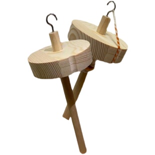 狗毛纺锤纺线锤宠物毛发diy编织猫毛围脖羊毛捻线器纺线器工具