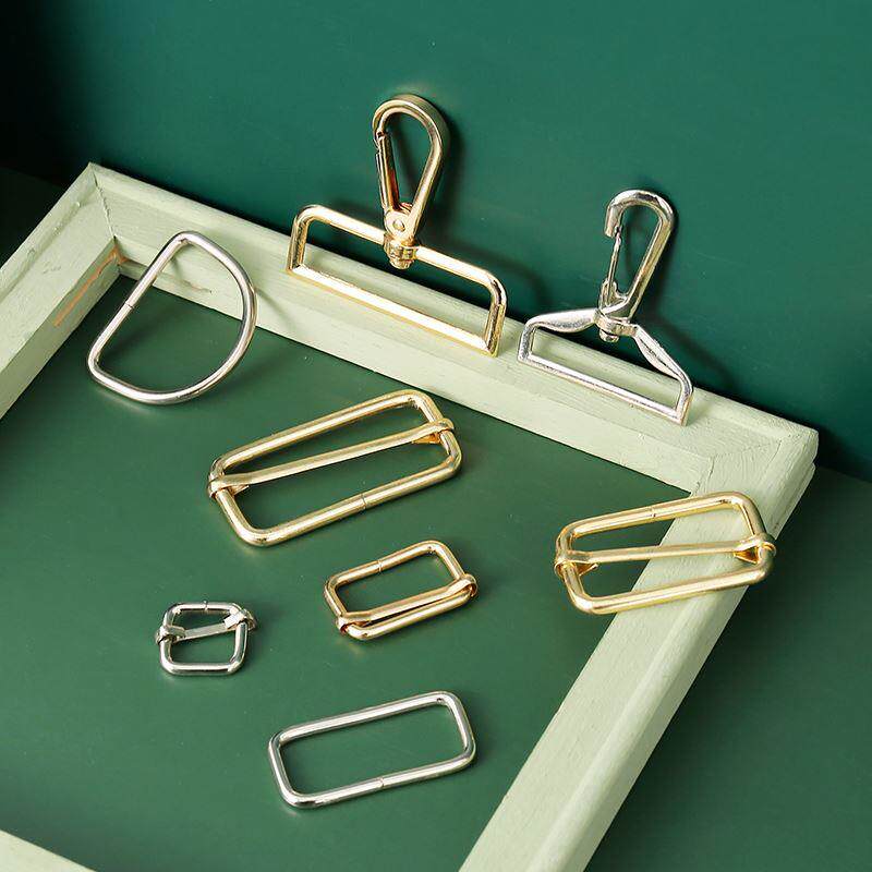 金属背包背带龙虾活动挂钩搭扣口日字三档扣钩扣吊扣包包配件辅料