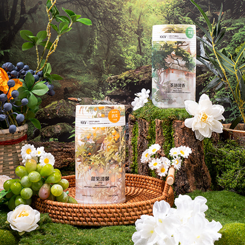 闻了了浴室空气清新剂卫生间衣柜车载除臭去异味持久留香礼物KKV