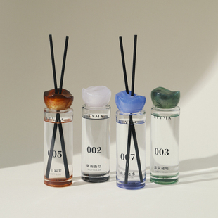 闻了了Etyma质数系列无火香薰挥发香氛室内卧室持久小众新年礼物