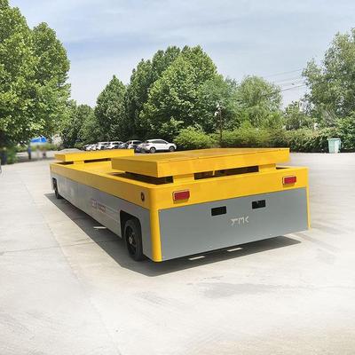 重载模具转运车 无轨可局部升降电动平板车 钢板结构件搬运摆渡车