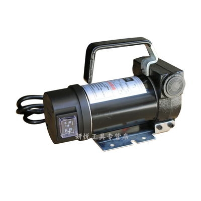 极速新品12v电动抽油泵车载加油机24v吸油泵电油抽电泵2X20vZ自吸