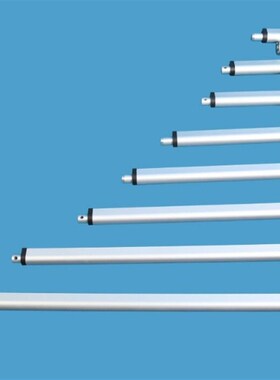 极速10-2000MM行程电t动推杆伸缩电机12V电动伸缩杆24V微型小型升