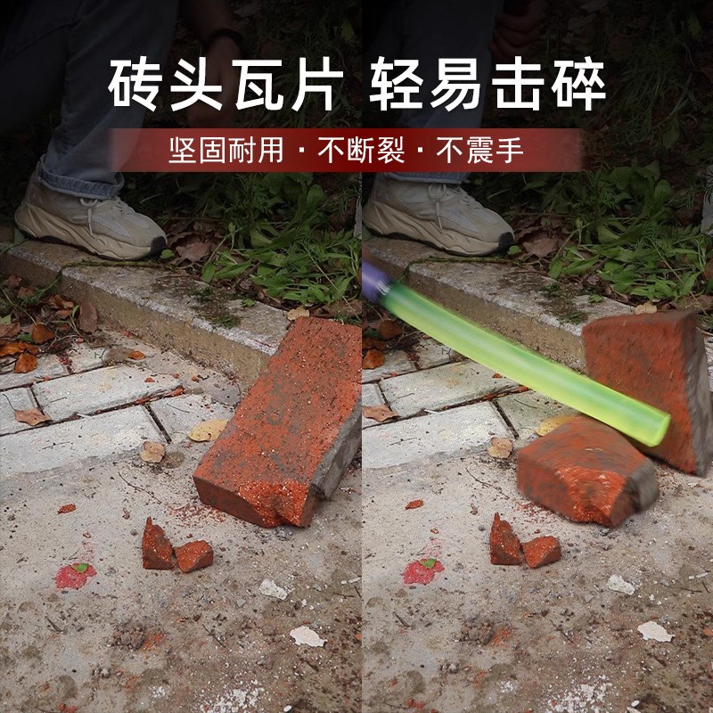 极速车载防身武器用品合法牛筋棒防身安全棒防暴橡U胶胶皮棍狗打