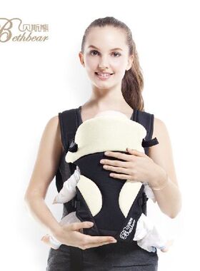 新品0-24 M Baby Carrier Infant SlDing Backpack Carrier Front