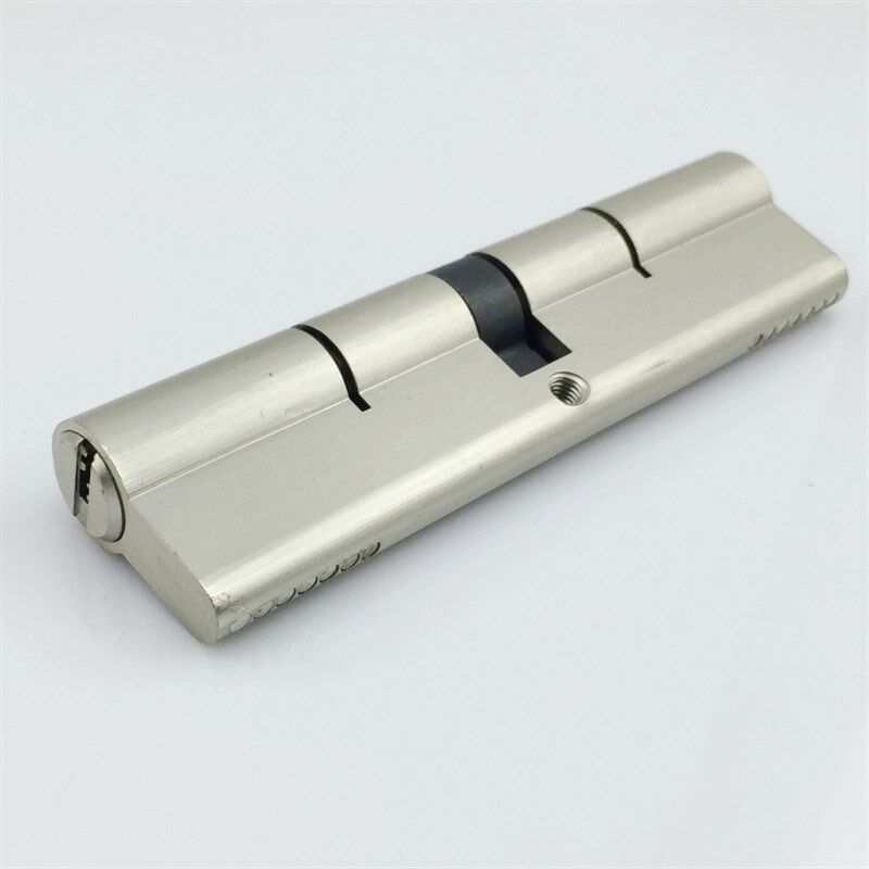 极速纯铜加长锁芯 加厚门锁芯 x别墅实木门金属防盗门锁芯 120双