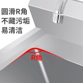 极速不锈钢拖把池商n用落地式 洗拖布池墩布池水槽家用阳台学校工