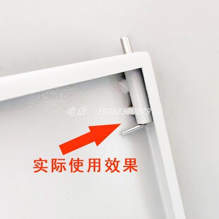 极速配电b柜工具箱铰链销子可卸柜门插销钣金焊接上下门轴弹簧活