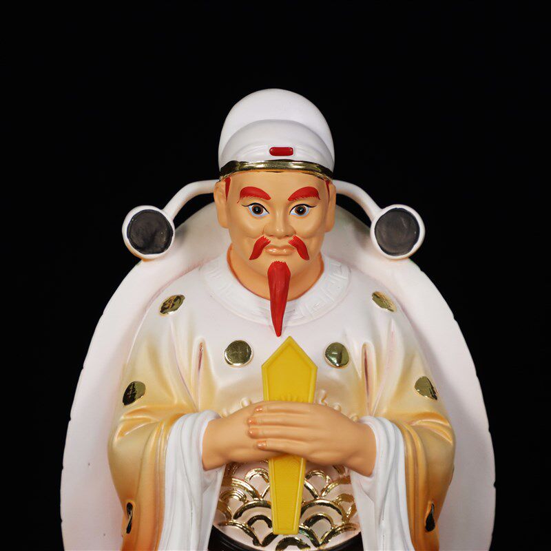 新品16寸树脂龟丞相龟千岁灵龟佛C像祝寿人物中式客厅精致手工桌