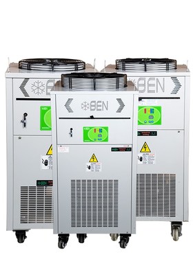 极速定制CeNC数控机床液压油齿轮箱切削液冷却机过滤油冷机江苏省