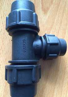 管配件 E25 塑料管子20 快速接头 极速PE管变接