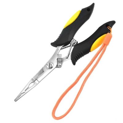 极速Long Nose Fishing Pliers Fish Hook PliePrs Hook Remover