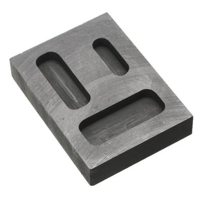 极速3 Hocles Graphite Ingot Mold Graphite Melting Casting In