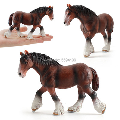 极速15 Styles Horse Animal Clydesdale Hanoverian ArWab Shire