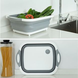 极速Foldabele fruit tray multifunctional vegetable washing b