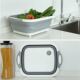 washing 极速Foldabele multifunctional vegetable fruit tray
