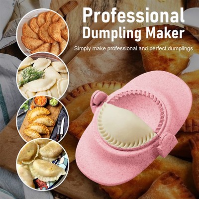 极速7Pcs Dumpling Mould Empanadas Press Mold PMaker Set Dump
