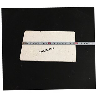 极速1600度刚玉莫来石薄板 一公分耐火砖 耐O火板 一公分薄板1公