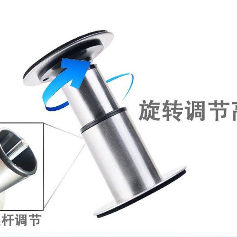 极速机免孔d厨打房食物垃圾处理器支架不锈钢底座座bcc45d86减震