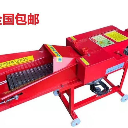 极速新款柴油机铡草揉丝一体A机自吸式粉碎机猪牛羊家用商用