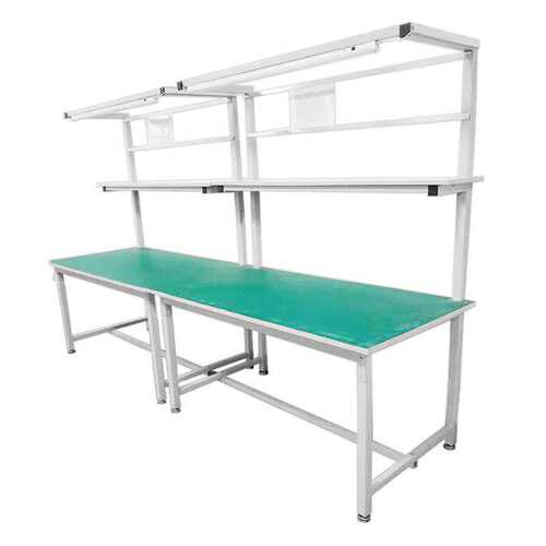 新品厂促厂新定制防静电工作台y工厂带灯车间工作台流水线工作台