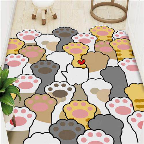 极速可擦洗入户门地垫动物进x门脚垫门口进门玄关地毯家用防水防