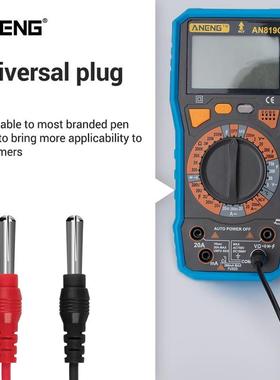 极速ANENG 16 hin 1 Universal Digital Multimeter Probe Test L