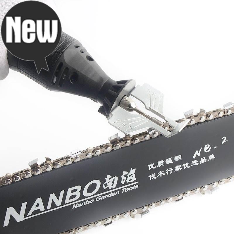 极速新品新款磨链机m 电锯/o油锯链条打磨器电动磨链机手持.金刚