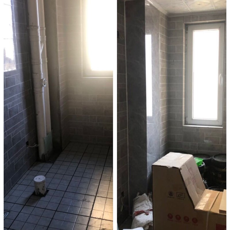 极速包下水管j道装饰护角包燃气厨房管道化妆Q室遮挡板pvc护板