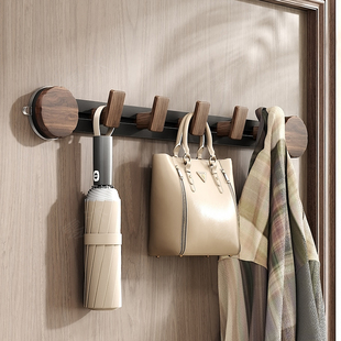 吸盘门后挂钩免打孔玄关强力黏钩入户门挂衣架墙上置物架挂架