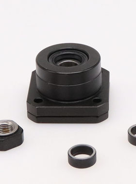 极速丝杆支撑d座 LEB41 LEB51-10/12/15/17/20/25/30  经济型 固