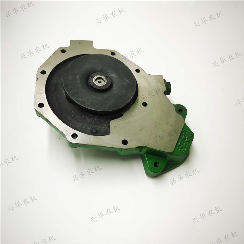 极速迪尔6B954/1204/r1404拖拉机水泵总成RE546906水泵皮带轮 配