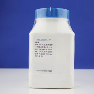 HB4121 250g 极速亚碲酸盐肉汤培养基基础 青岛海C博生物