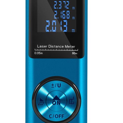 极速新款手持红外线雷射测距仪铝合金精度高电子尺W40X/WZ60X/工