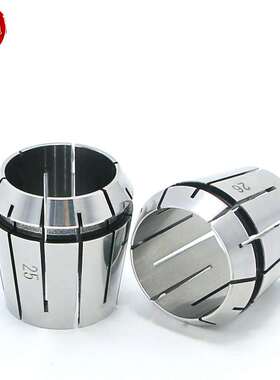 极速非标夹头数控筒夹EmR11-8ER1620253240雕刻机夹心弹性ER夹头