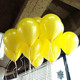balloons 10pieces lot 极速yellow balloon white latex anhd