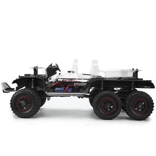极速Simulation Transparent Interior Trim for 1/10 Trx6 .TRX-