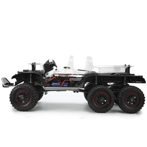 极速Simulation Transparent Interior Trim for 1/10 Trx6 .TRX-