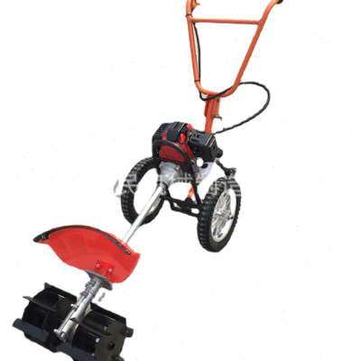 极速手推式汽油两行程割草机 果园树空松K土除草机 老年人用轻便,农机/农具/农膜,割灌机/割草机/油锯,淘宝优惠券,粉丝福利购,淘宝优惠卷