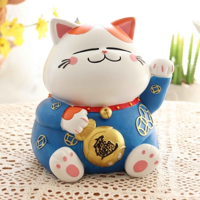 极速招财猫摆件家用储蓄s罐只进不出创意独特超大号大容量开业家