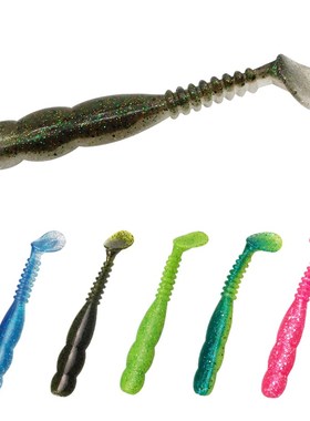 极速ESFISHING Rock Viber Shad 50mm 95mm 115mm RoSck Shiner S