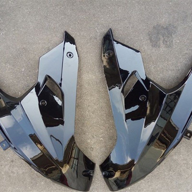 极速地平a线R1R2一代二代下侧板下导流罩底托护板 机车塑料烤漆外