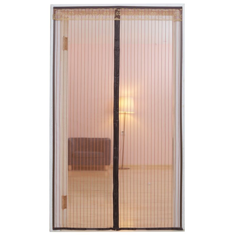 极速防蚊门帘g夏季家用卧室加密磁性软纱门纱窗静音防蚊虫防灰尘