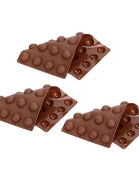 极速Baking Mold 24Hole SilicoDne Mould Easy Demoulding