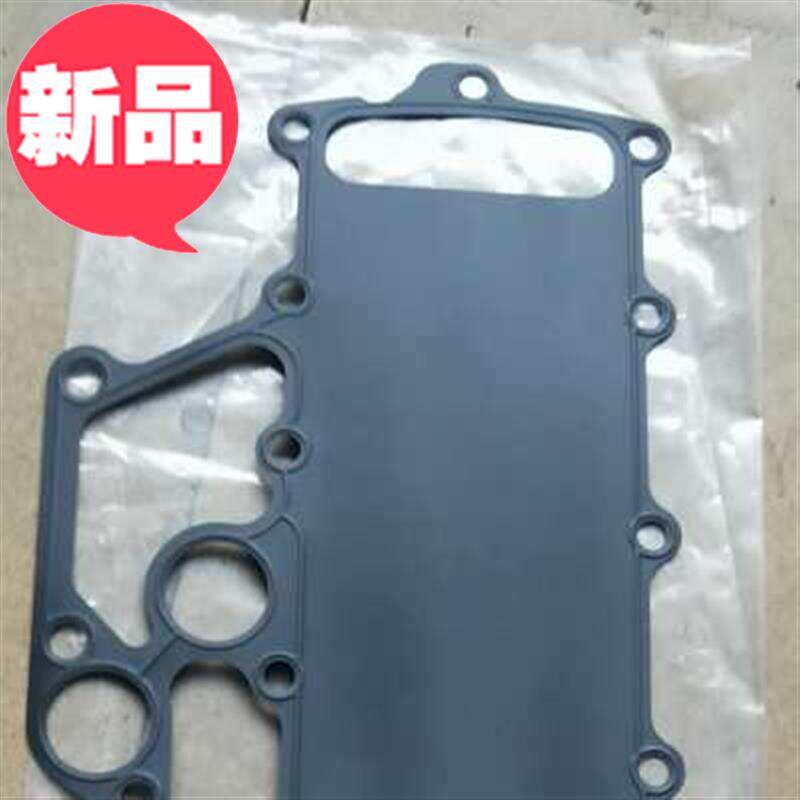 极速挖掘机配件适用s三f一215机型发动机6d31M/6d34边盖垫片(铁)