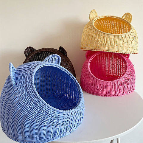 极速环保发泡藤条用于编织水果盘面包盘 DIY手工编V织材料脏衣篮