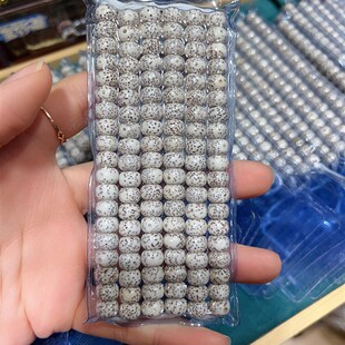 特价 8mmX 天然星月菩提素珠 TY366 108颗DIY手链项链 新品