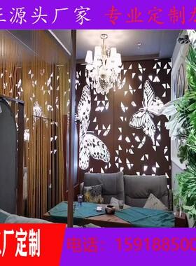 极速定做铝单板幕墙造型冲孔波浪B铝板扣板吊顶铝方通白色烤漆氟