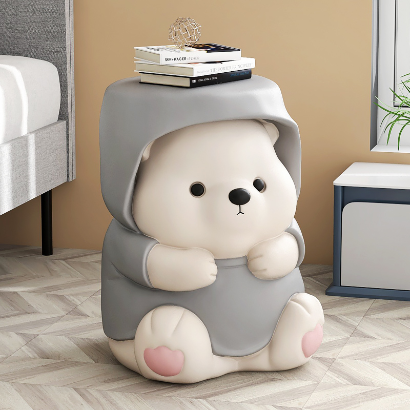 极速元气熊沙发h旁茶几客厅落地摆件家居饰品玄关换鞋凳电视柜乔